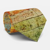 Cravate de routes et de chemins détournés de Paul (Roulé)