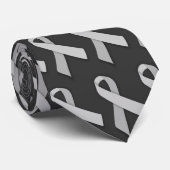 Cravate de ruban de conscience de sclérose en (Roulé)