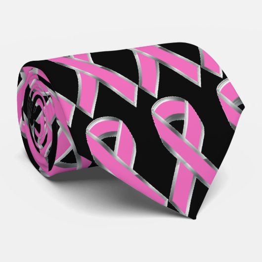 cravate de ruban de sein (Roulé)