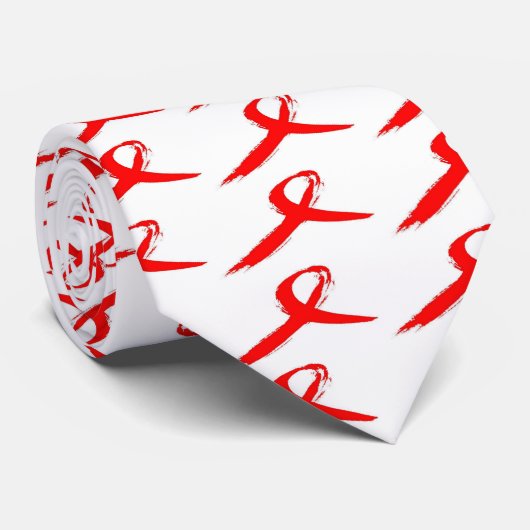 Cravate de ruban de SIDA (Roulé)
