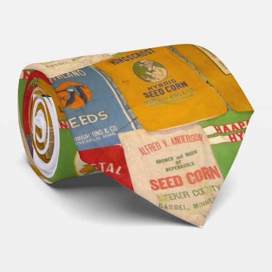 Cravate de sac de graine (Roulé)