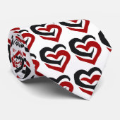 Cravate de Saint-Valentin (Roulé)