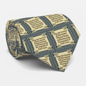 Cravate de saison de thanksgiving (Roulé)