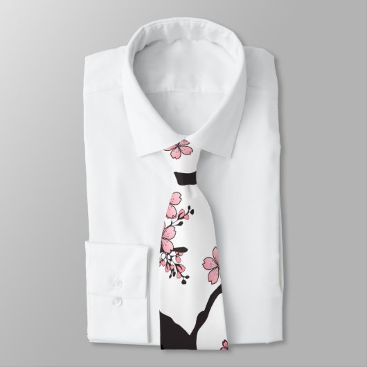 Cravate de Sakura (Attaché)