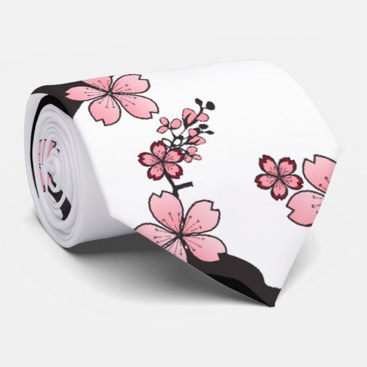 Cravate de Sakura (Roulé)