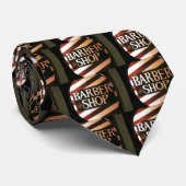 Cravate de "salon de coiffure" (Roulé)