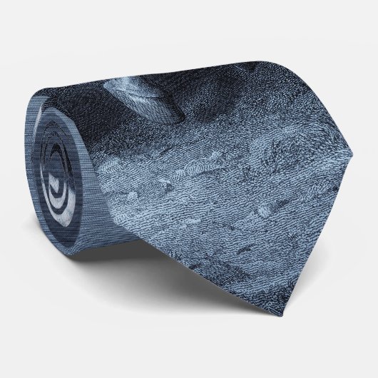 Cravate de salut George Washington (Roulé)