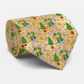 Cravate de sapin moderne (Roulé)