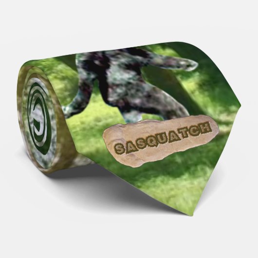 Cravate de Sasquatch (Roulé)