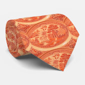 Cravate de saule rouge - ceci choquera votre (Roulé)