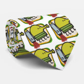 Cravate de saut de griffonnage (Roulé)