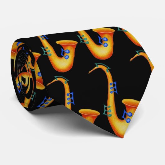 Cravate de saxophone (Roulé)