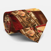 Cravate de saxophone (Roulé)