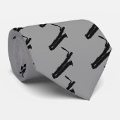 Cravate de saxophone de baryton (Roulé)