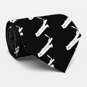Cravate de saxophone de baryton (Roulé)