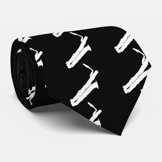 Cravate de saxophone de baryton (Roulé)