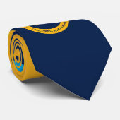 Cravate de sceau DCF - Or (Roulé)