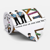 Cravate de scène du crime (Roulé)