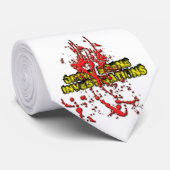 Cravate de scène du crime (Roulé)