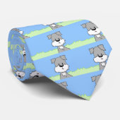 cravate de schnauzer miniature (Roulé)