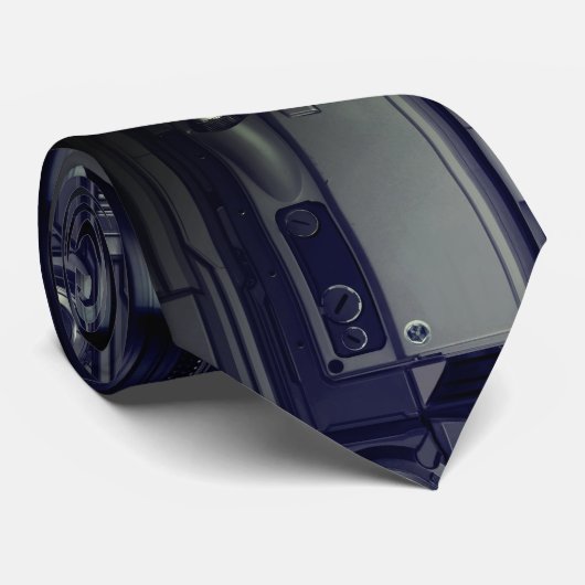Cravate de Sci-Technologie (Roulé)