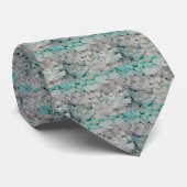 Cravate de seaglass de Seafoam (Roulé)
