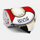 Cravate de Secourt Labrador (Roulé)