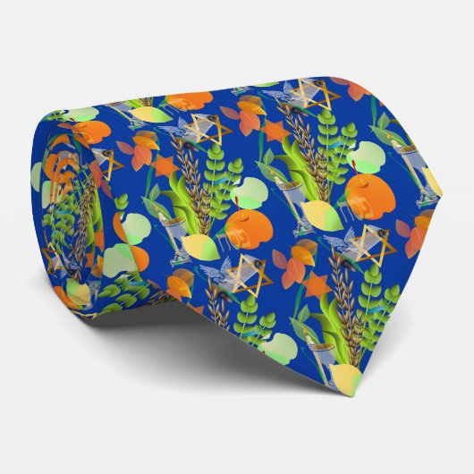 Cravate de Seder de pâque (Roulé)