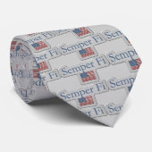 Cravate de Semper fi (Roulé)