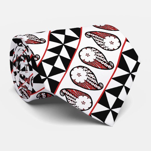 Cravate de Senikau Pasiley (Roulé)