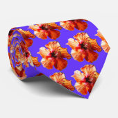 Cravate de sensation de ketmie (Roulé)