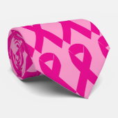 Cravate de sensibilisation au cancer du sein (Roulé)