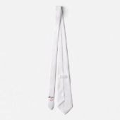 Cravate de sensibilisation sur l'autisme (Dos)