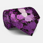 Cravate de séquence d'étincelles violettes (Roulé)