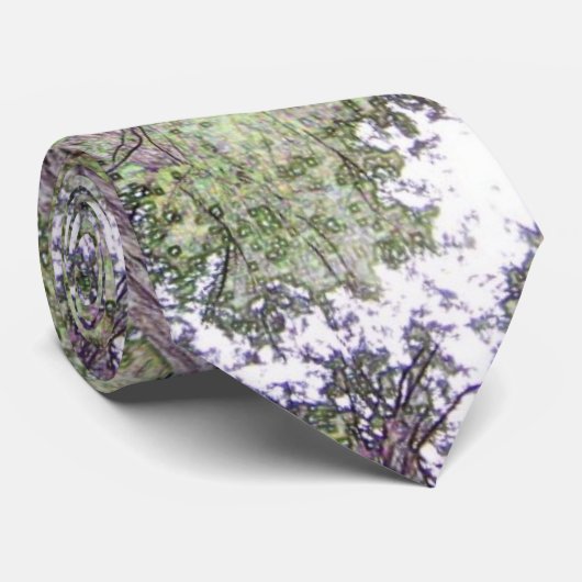 Cravate de séquoias (Roulé)