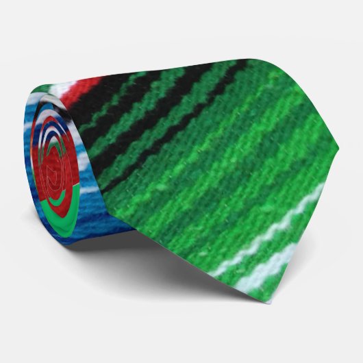 Cravate de Serape mexicaine (Roulé)