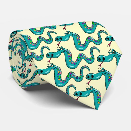 Cravate de serpent de dessin (Roulé)