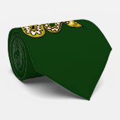 Cravate de serpent de dos en forme de losange (Roulé)
