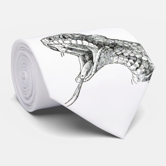 Cravate de serpent de vipère (Roulé)