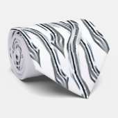 Cravate de serpent métallique (Roulé)