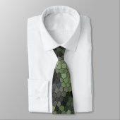 Cravate de serpent vert (Attaché)