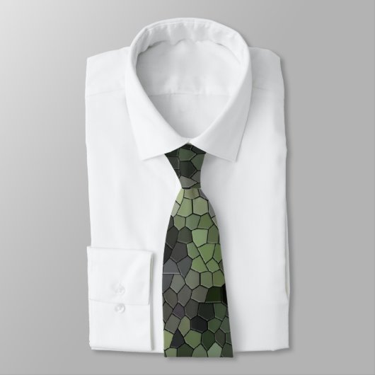 Cravate de serpent vert (Attaché)