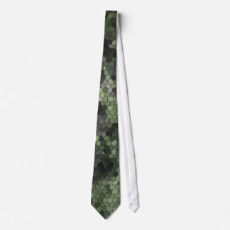 Cravate de serpent vert