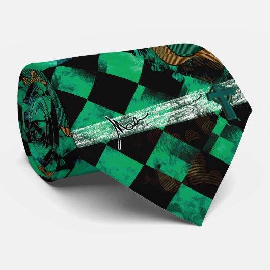 Cravate de shamrock (Roulé)