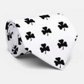 Cravate de shamrock (Roulé)