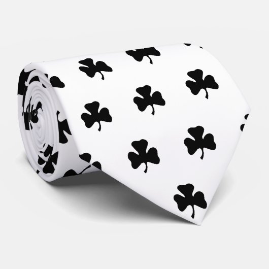 Cravate de shamrock (Roulé)