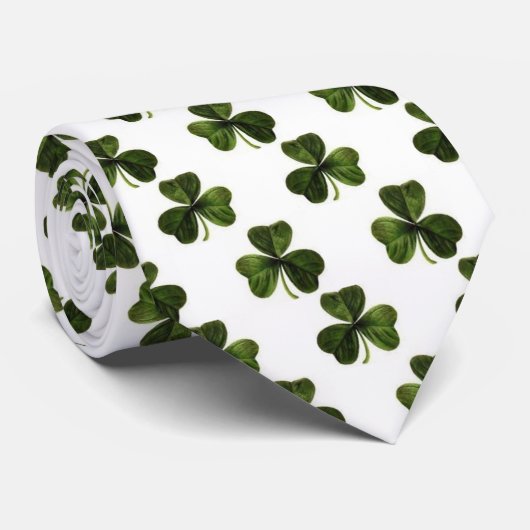 Cravate de shamrock (Roulé)