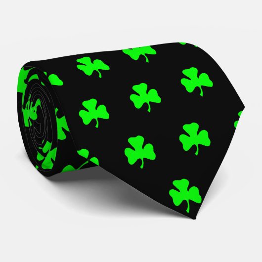 Cravate de shamrock (Roulé)