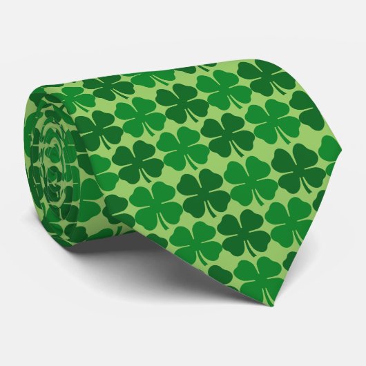 Cravate de shamrock (Roulé)