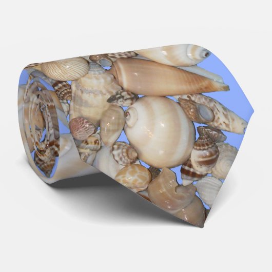 Cravate de Shell de mer (Roulé)